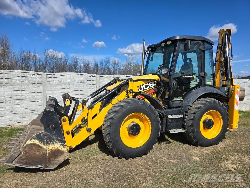 JCB 4 CX Traktorgravere
