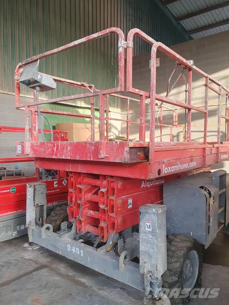 Haulotte H 15 SX Sakselifter