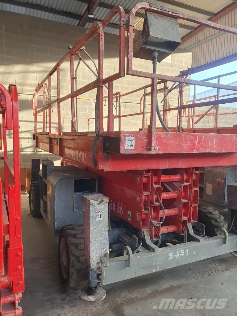 Haulotte H 15 SX Sakselifter