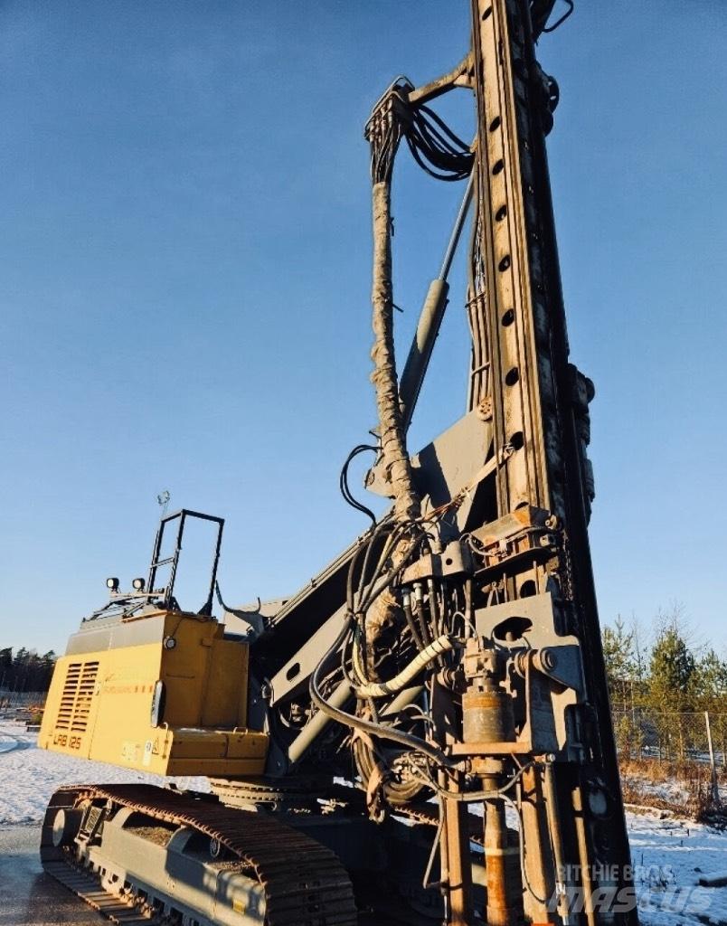 Liebherr LRB 125 Vibrohammere