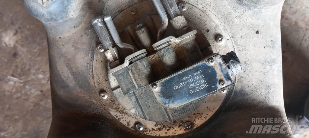 Scania R 440 PDE Chassis og understell