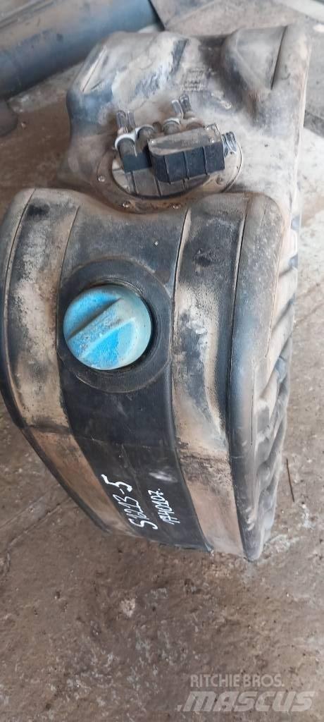 Scania R 440 PDE Chassis og understell