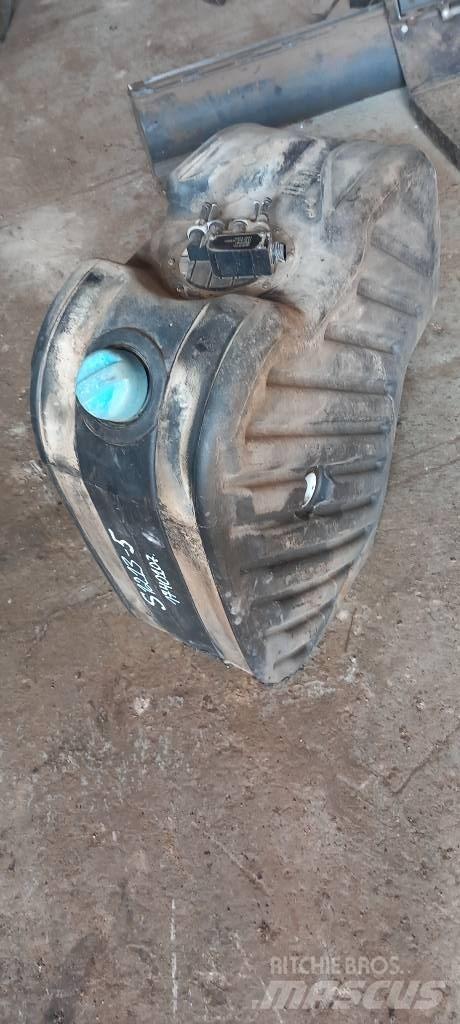 Scania R 440 PDE Chassis og understell