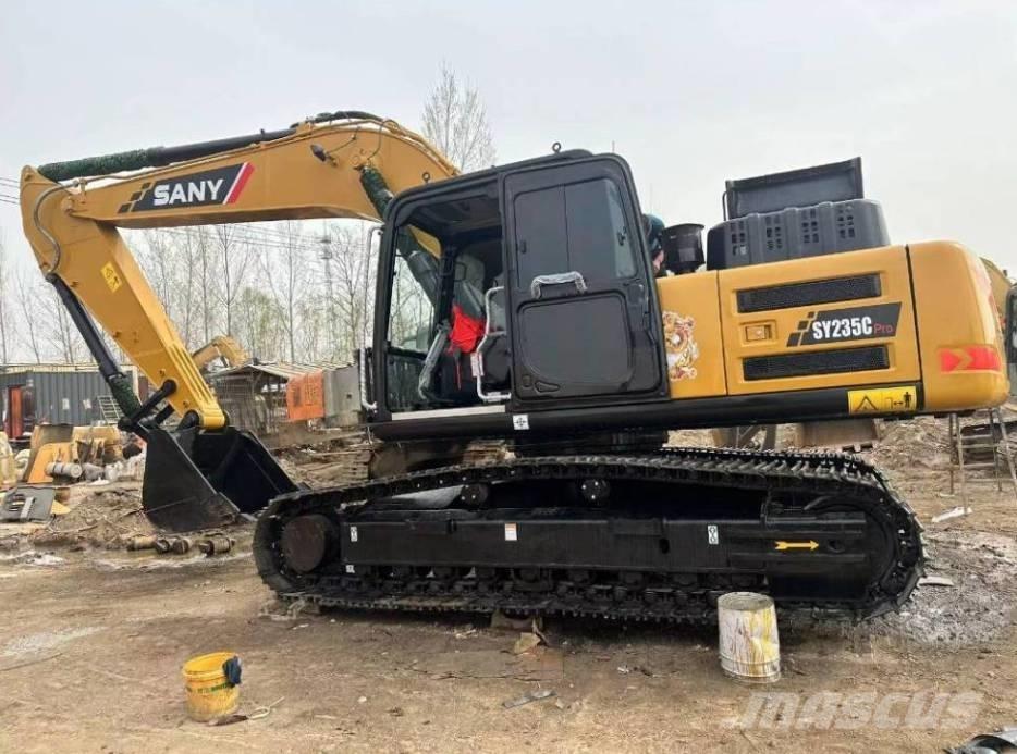 Sany SY 235 C Beltegraver