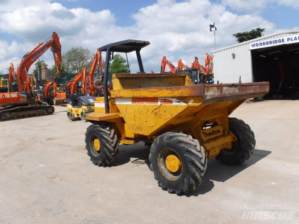 Thwaites 7 TONNE Mini dumpere