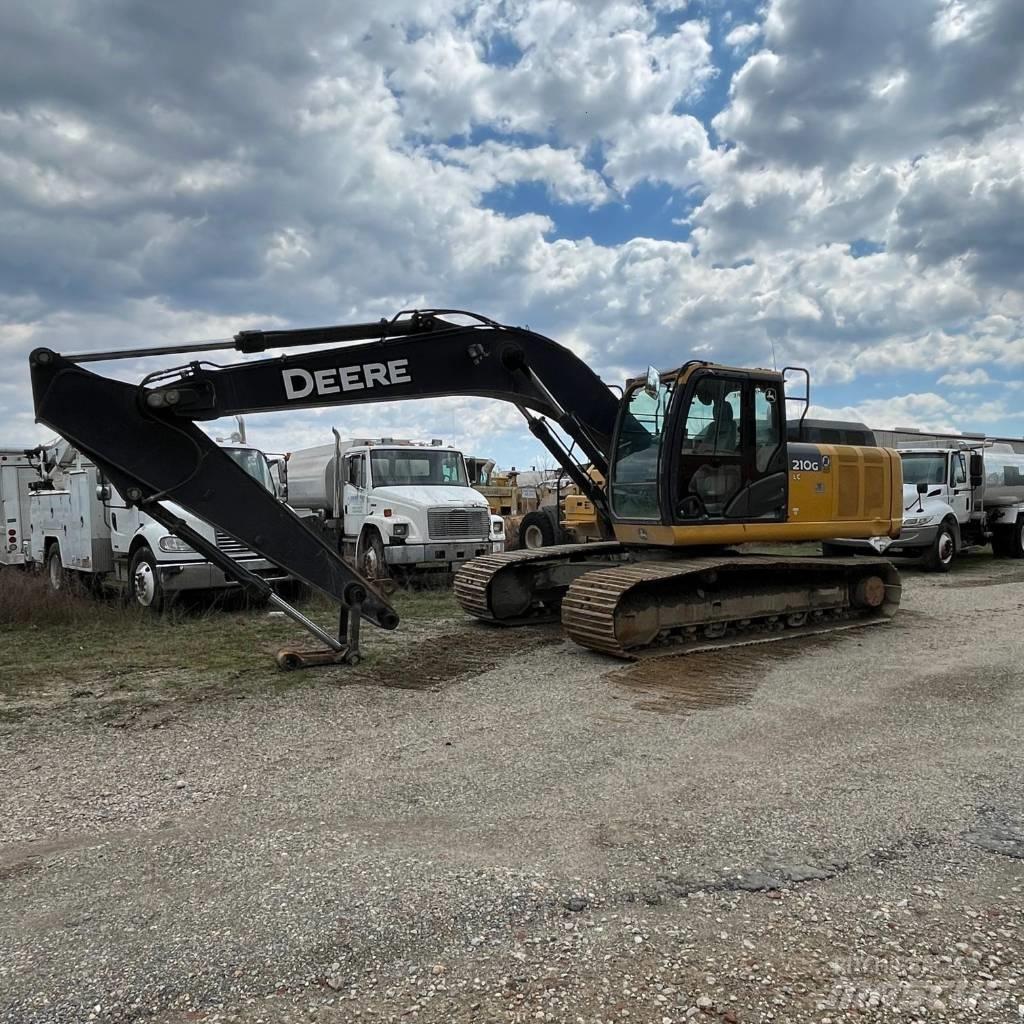 DEERE 210G Beltegraver