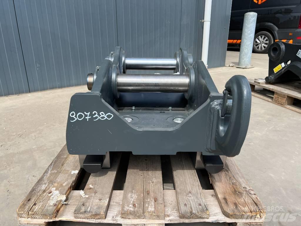OilQuick OQ80 - 323 NG Hurtigkoblinger
