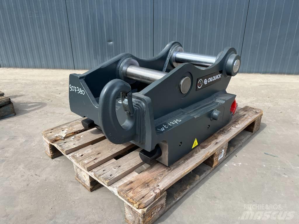 OilQuick OQ80 - 323 NG Hurtigkoblinger