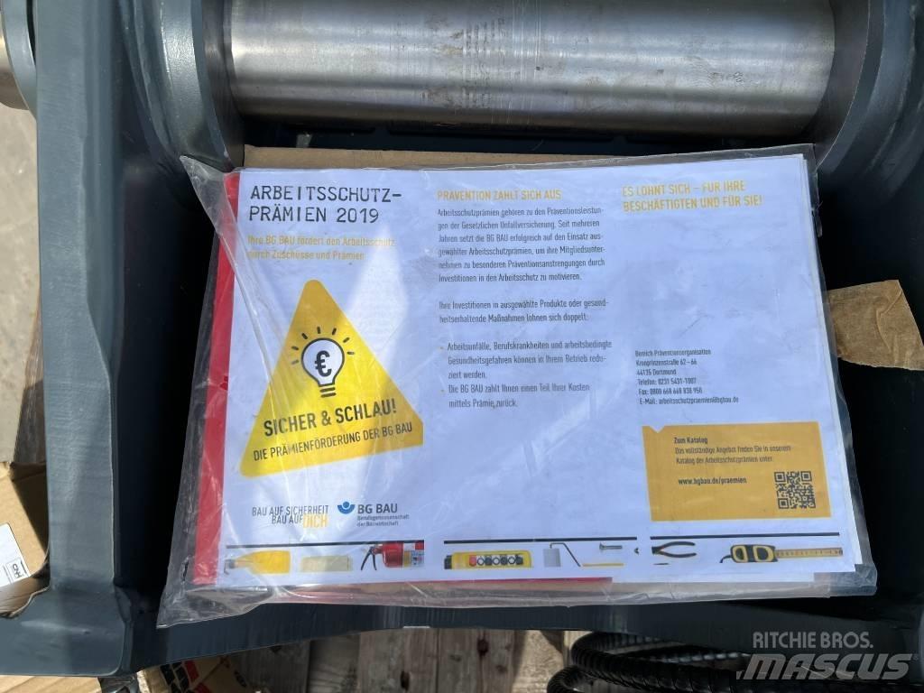 OilQuick OQ80 - 323 NG Hurtigkoblinger