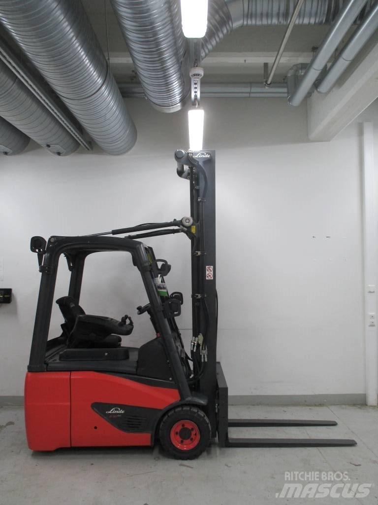 Linde E 16 C-02 Elektriske trucker