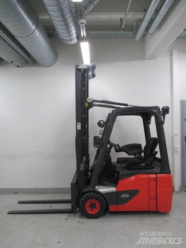 Linde E 16 C-02 Elektriske trucker
