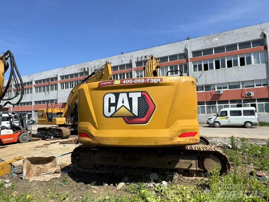 CAT 323GC Beltegraver