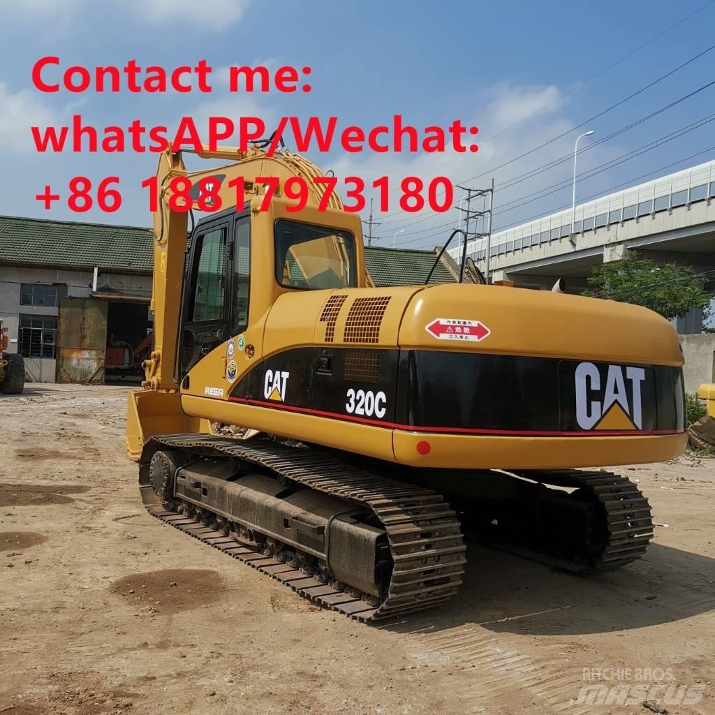 CAT CAT 320C Beltegraver