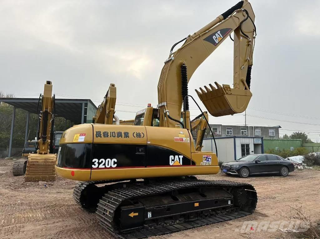 CAT 320 C Beltegraver