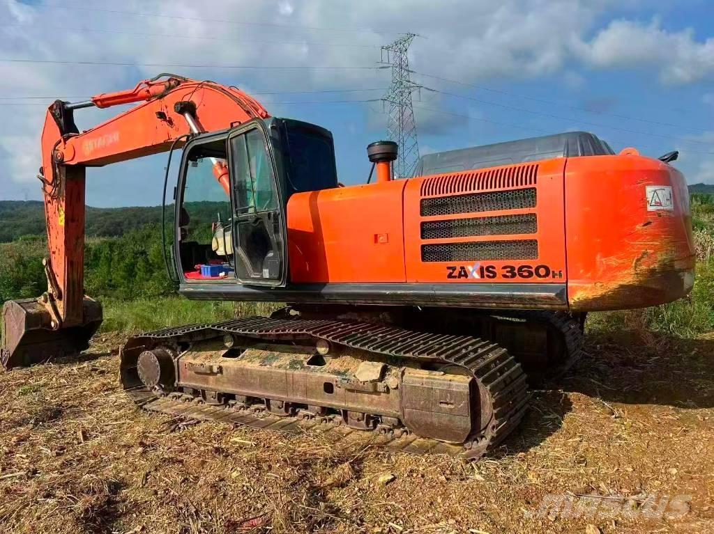 Hitachi ZX360H-5G Beltegraver
