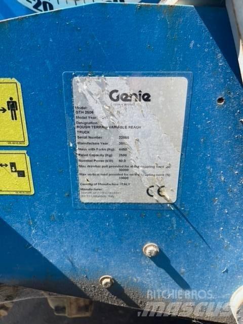 Genie GTH 2506 Teleskoplastere