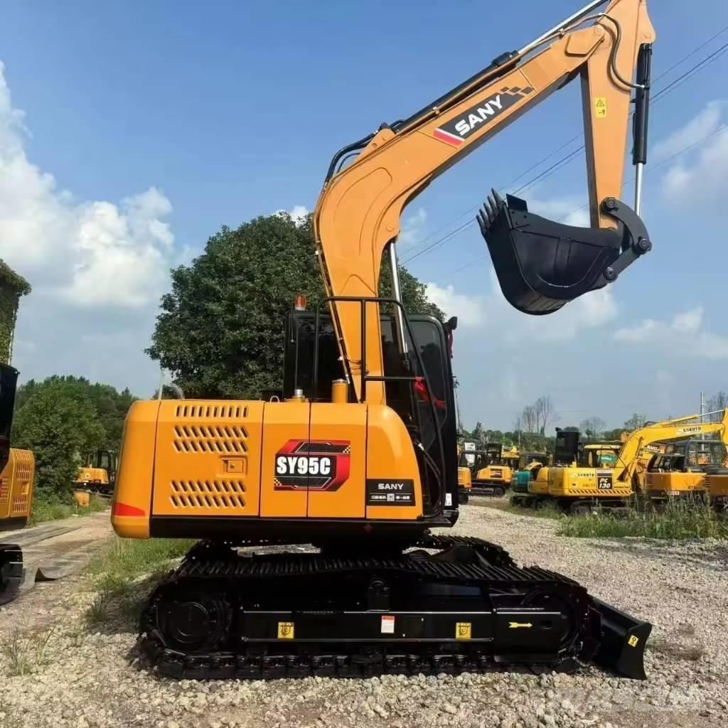 Sany SY 95 C Beltegraver