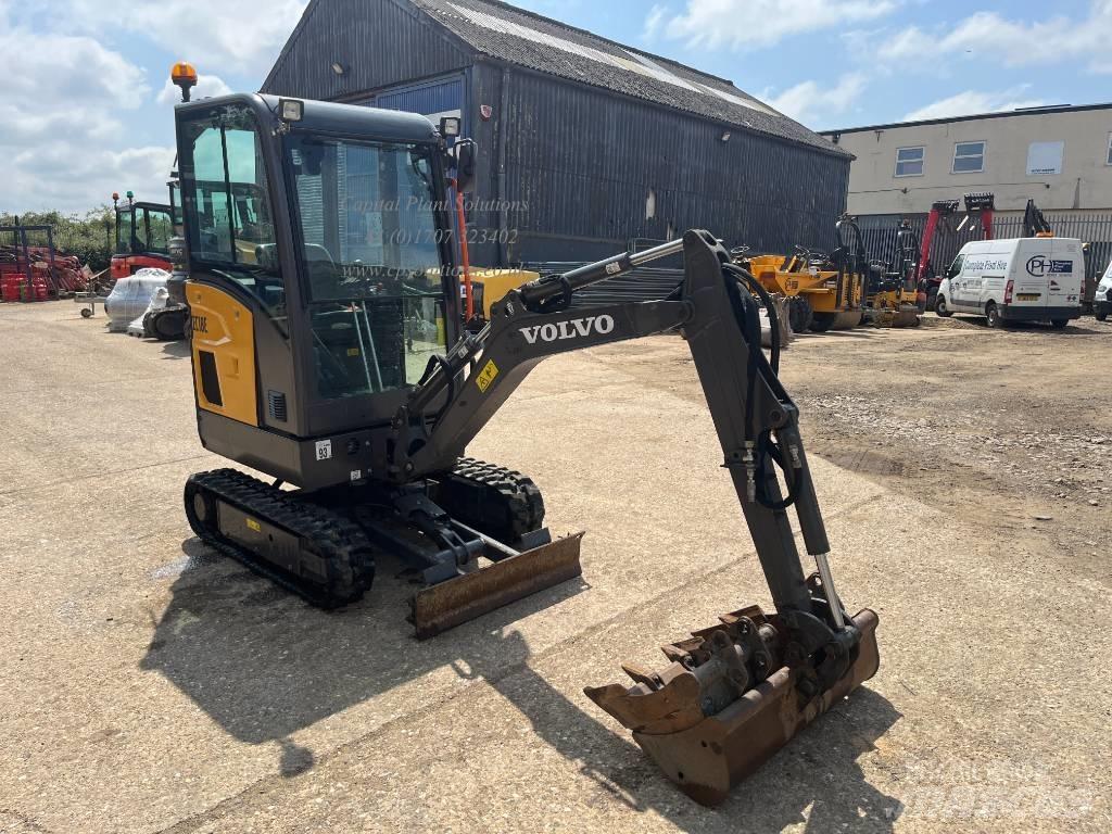 Volvo EC 18 E Minigravere <7t