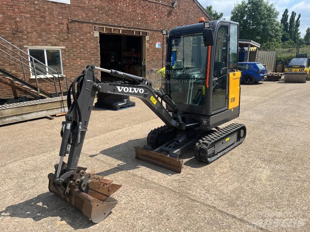 Volvo EC 18 E Minigravere <7t