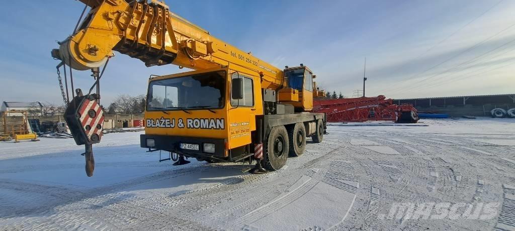 Liebherr LTM 1050 Allterreng kraner