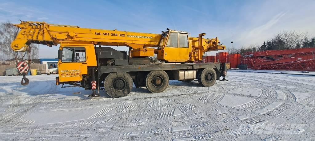 Liebherr LTM 1050 Allterreng kraner