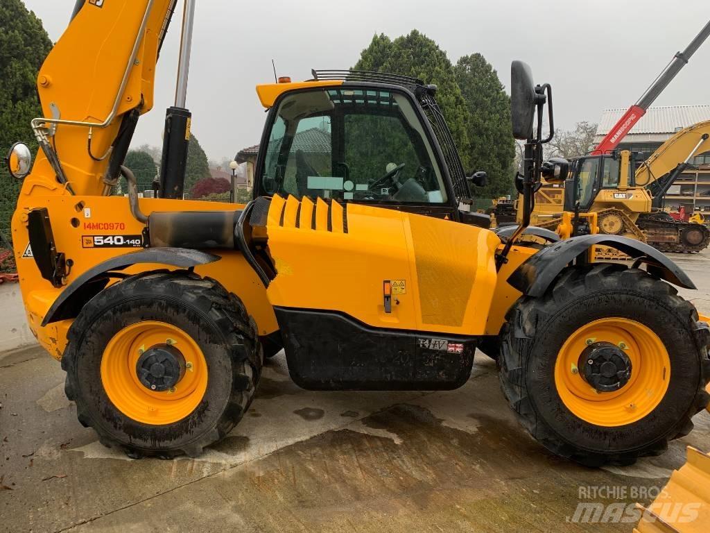 JCB 540-140 Teleskoplastere
