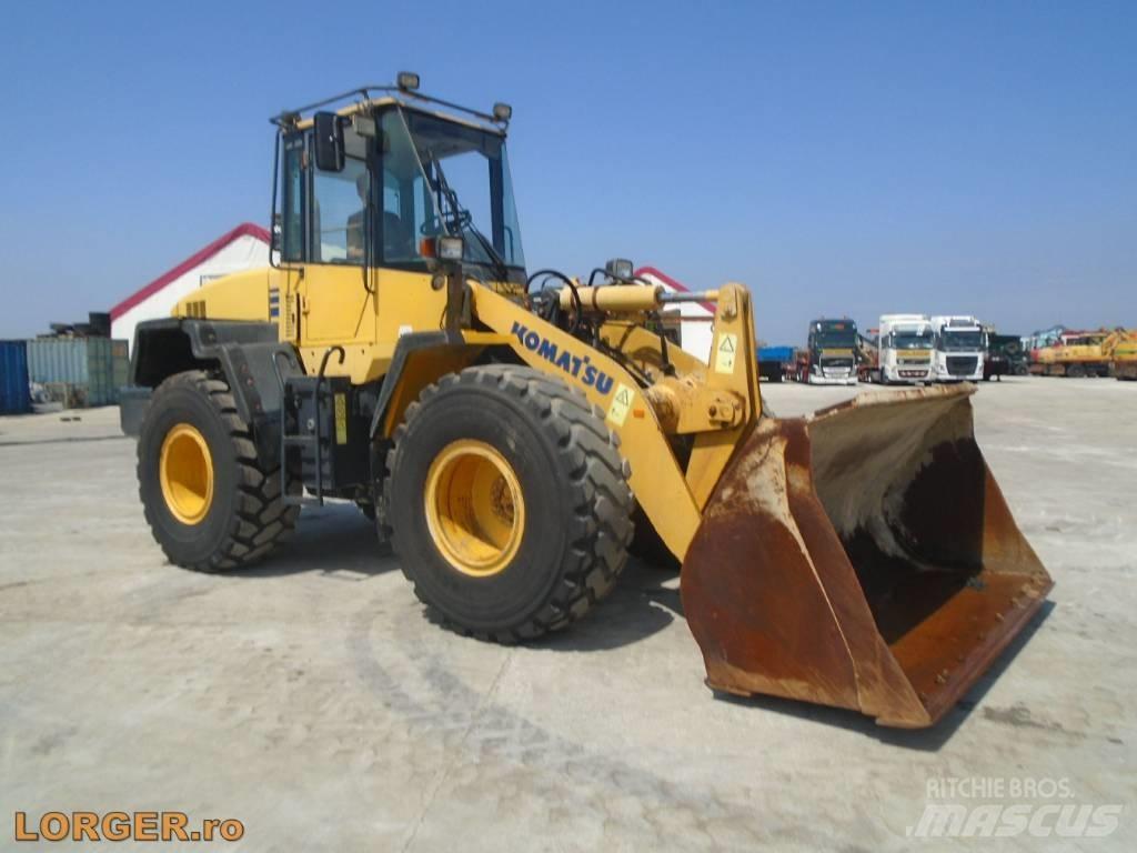 Komatsu WA200-5 Hjullastere