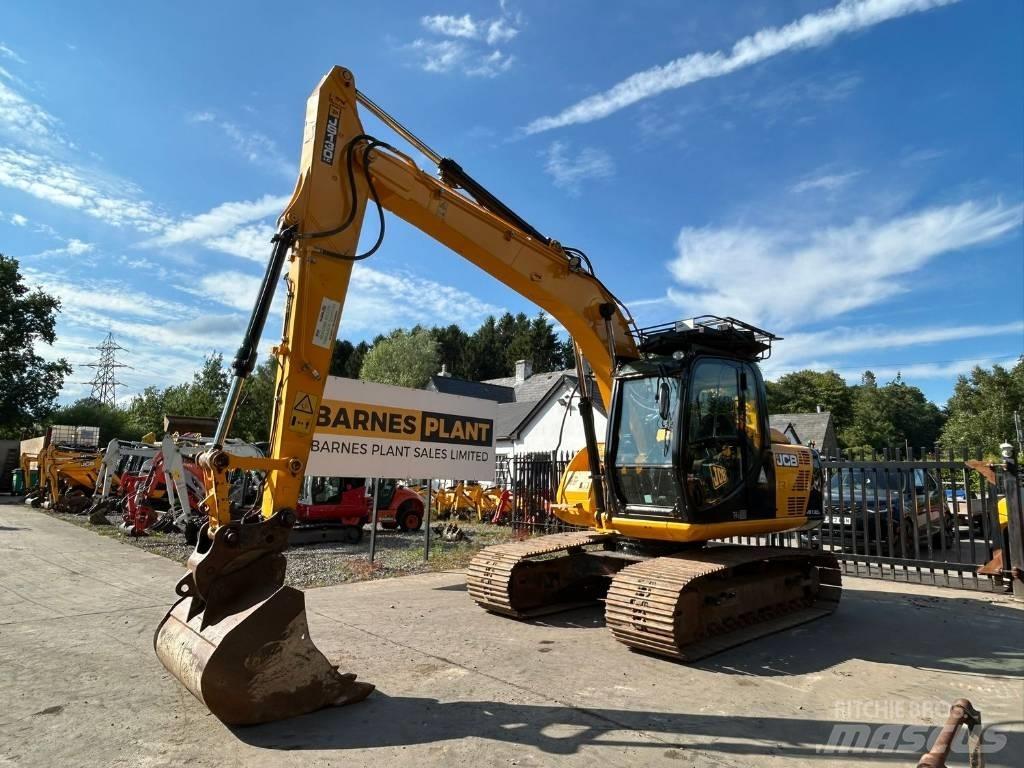 JCB JS 130 LC Beltegraver