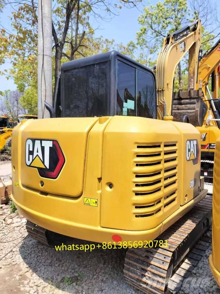 CAT 306 Minigravere <7t