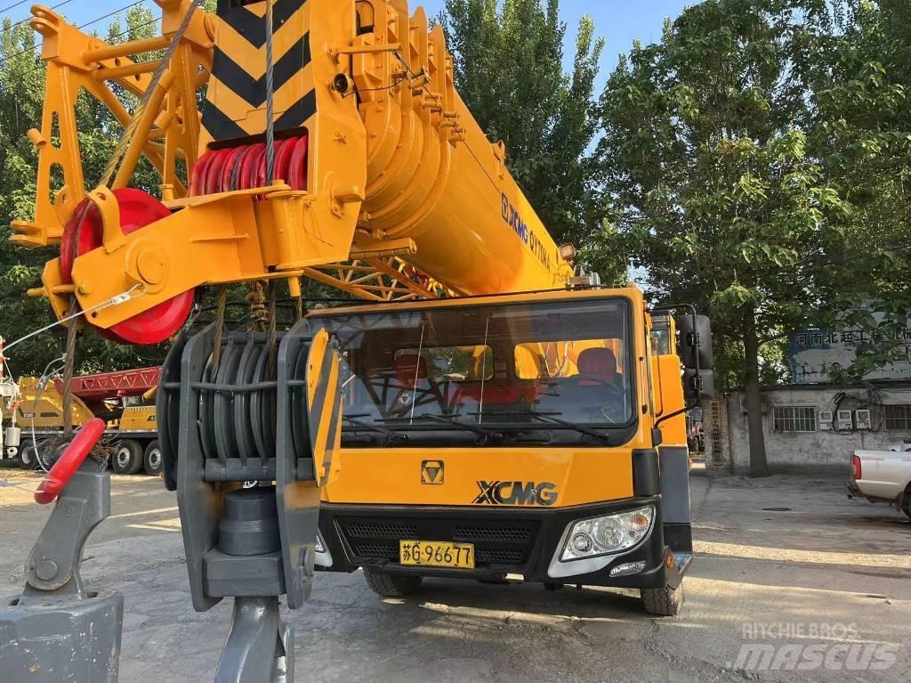 XCMG QY70KA Allterreng kraner