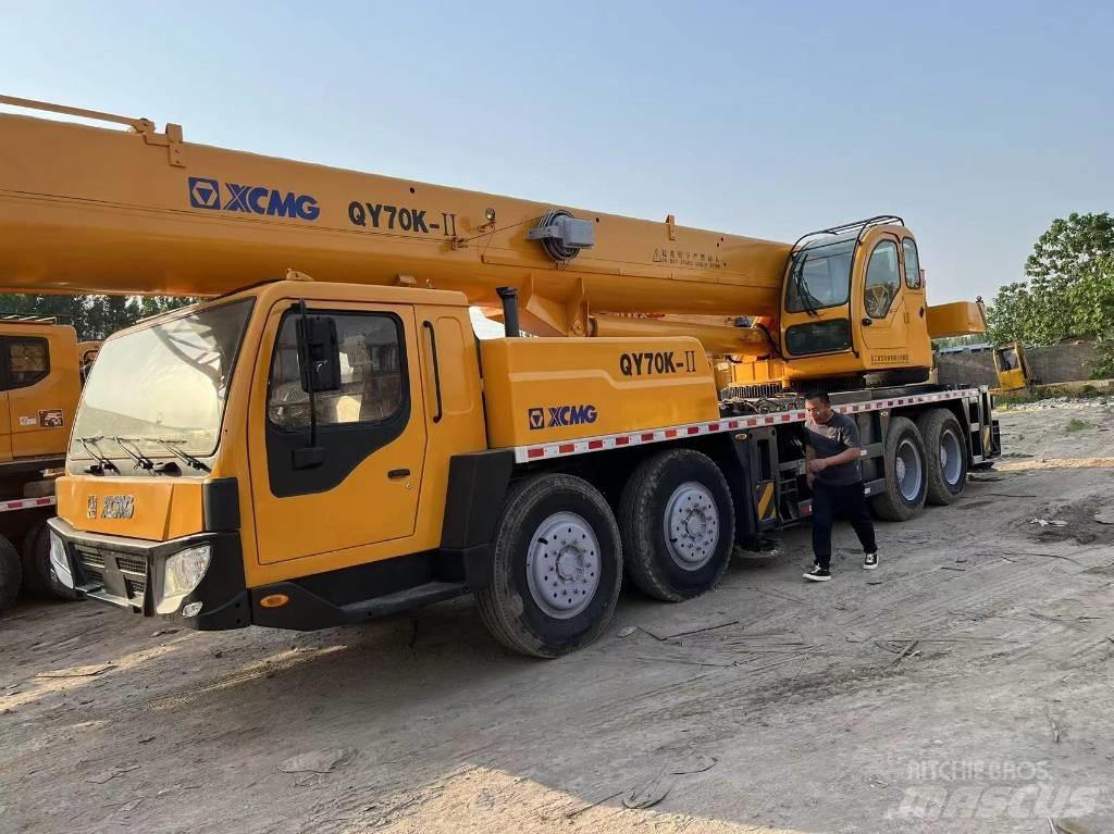 XCMG QY70KA Allterreng kraner