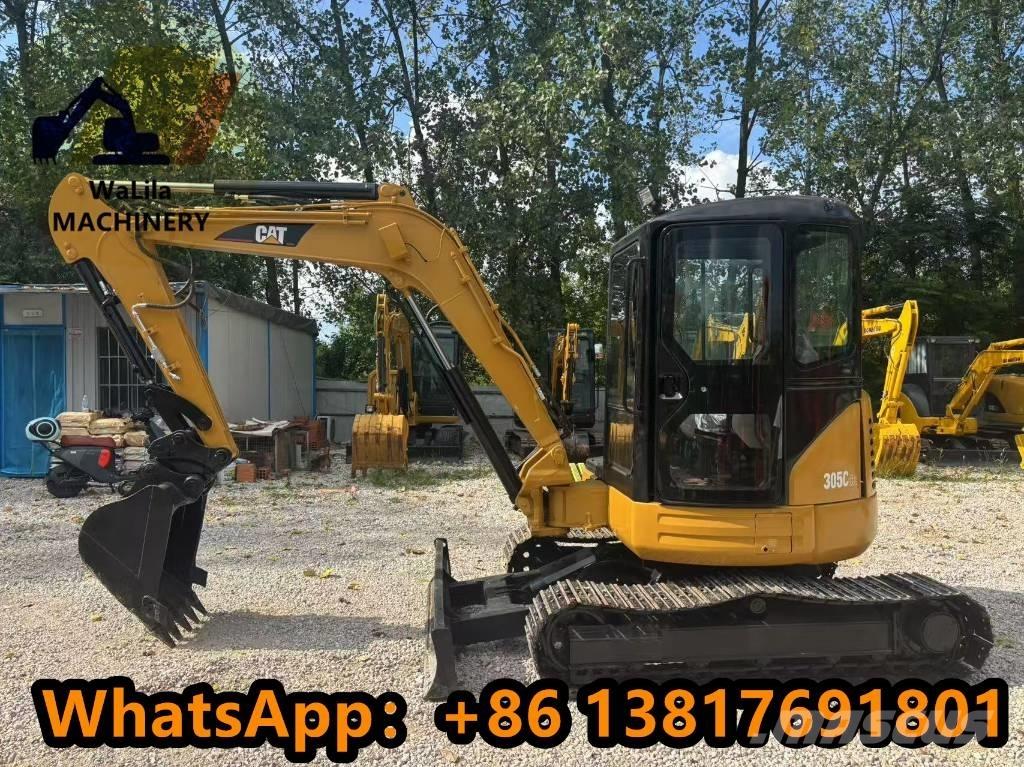 CAT 305 C CR Minigravere <7t