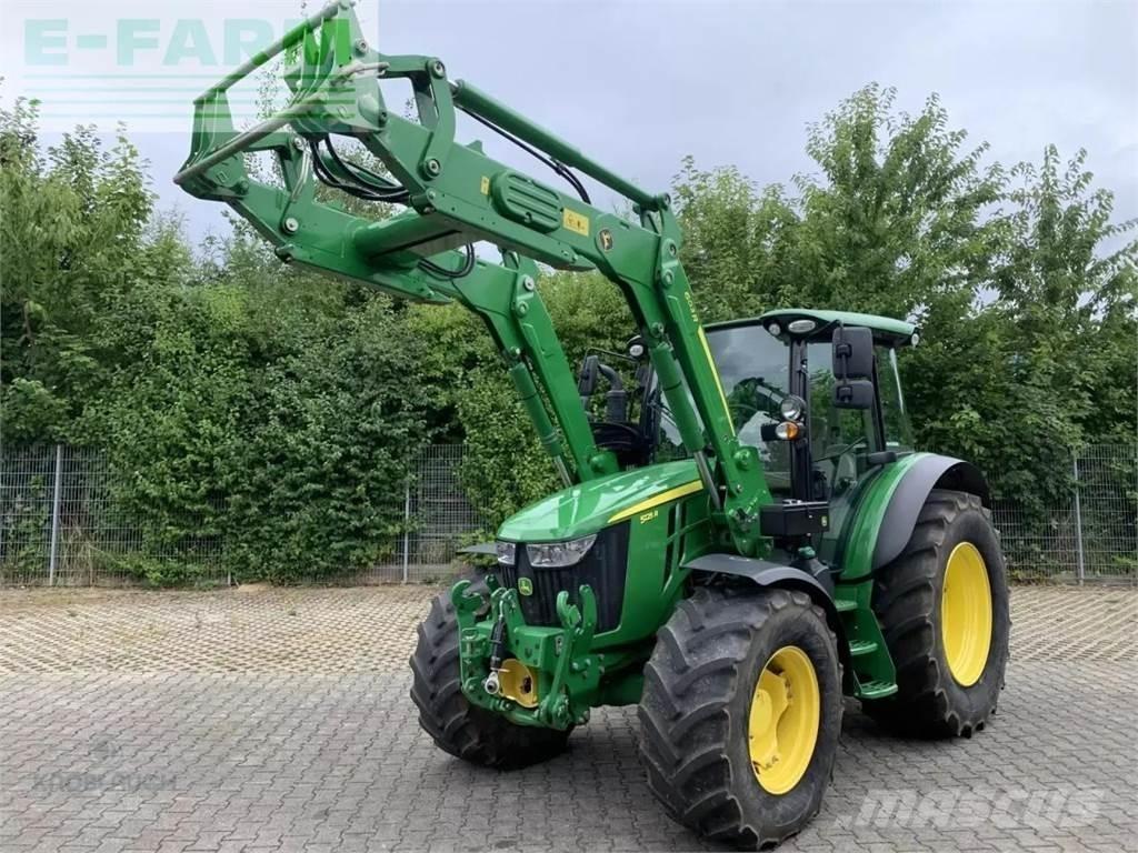 John Deere 5125r Traktorer