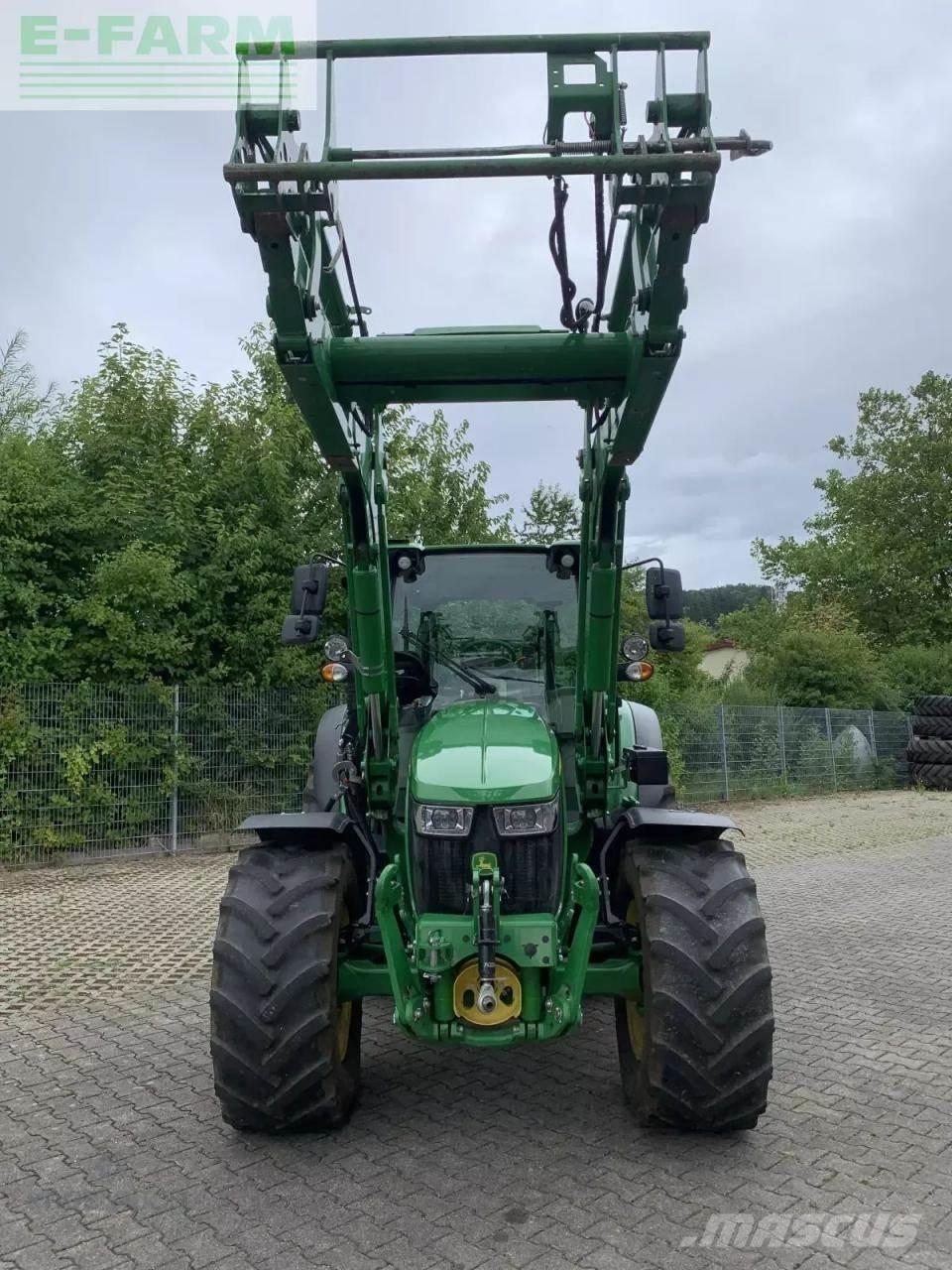 John Deere 5125r Traktorer