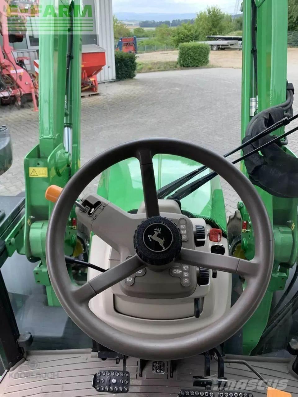 John Deere 5125r Traktorer
