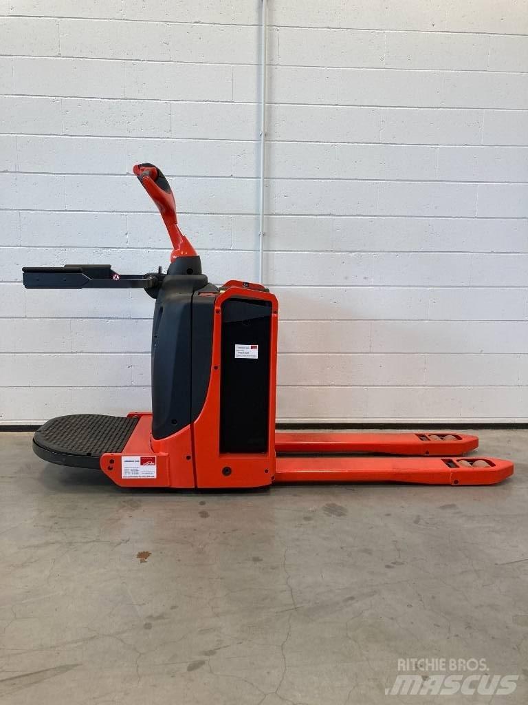 Linde T16P/1151-02 Lavtløftende truck med platform