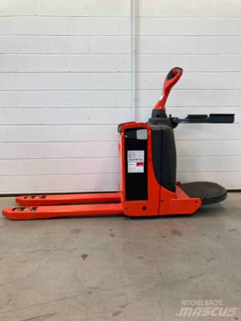 Linde T16P/1151-02 Lavtløftende truck med platform