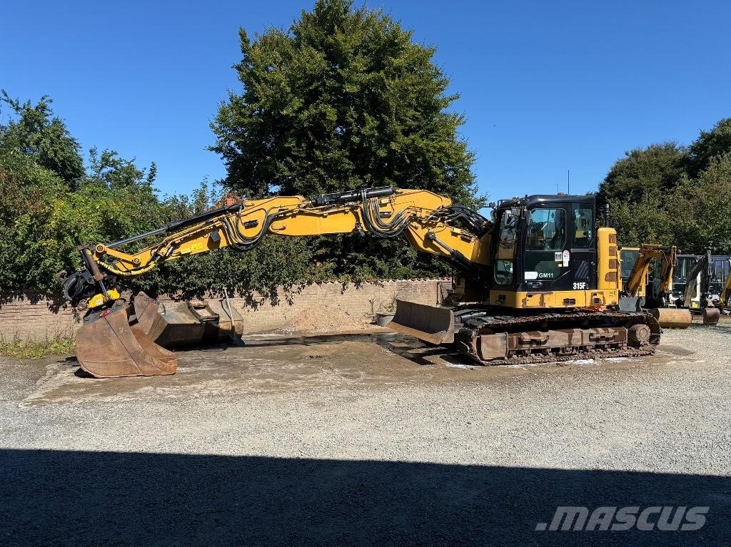 CAT 315 Beltegraver