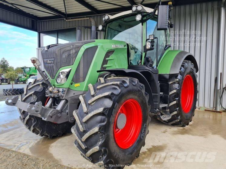 Fendt 828 Profi Plus Traktorer