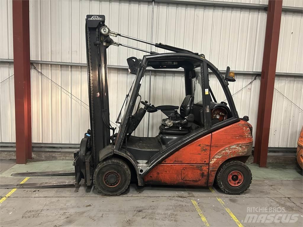 Linde H25T Propan trucker