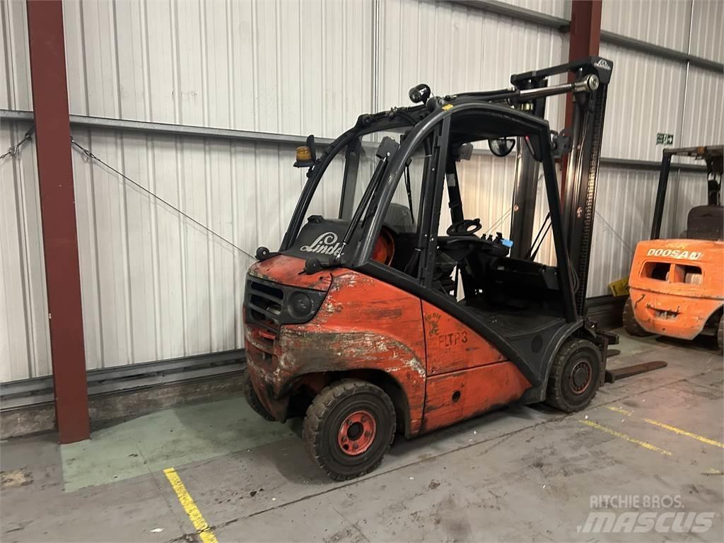 Linde H25T Propan trucker