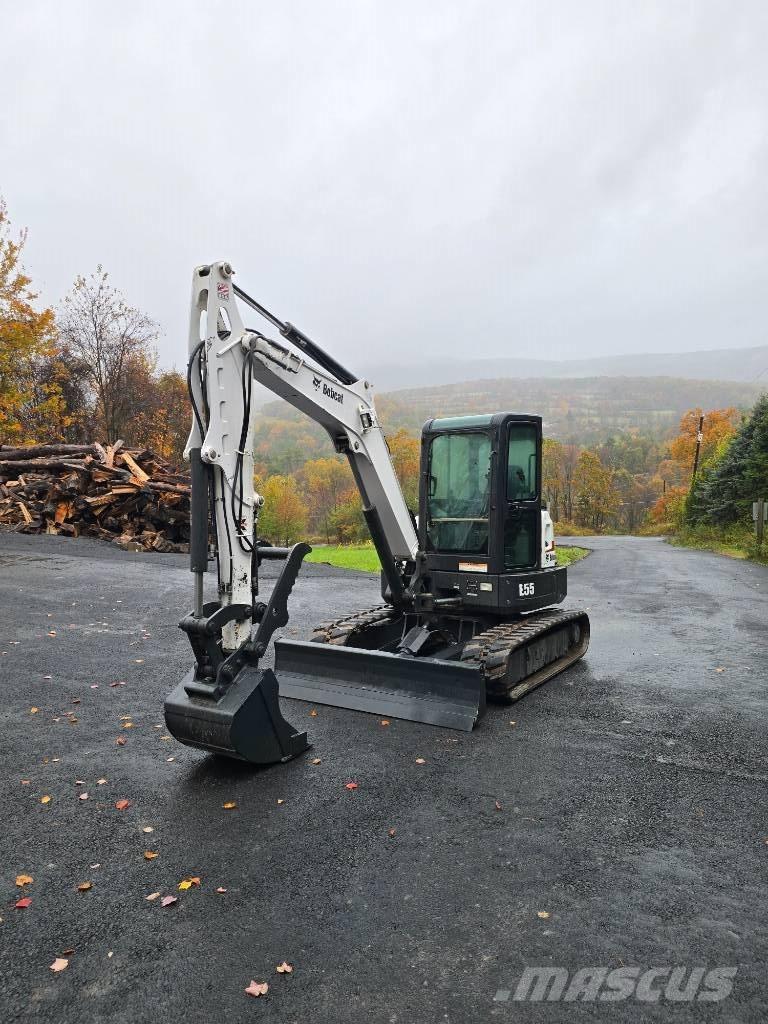 Bobcat E 55 Minigravere <7t