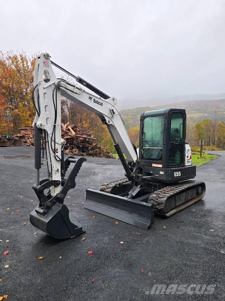 Bobcat E 55 Minigravere <7t