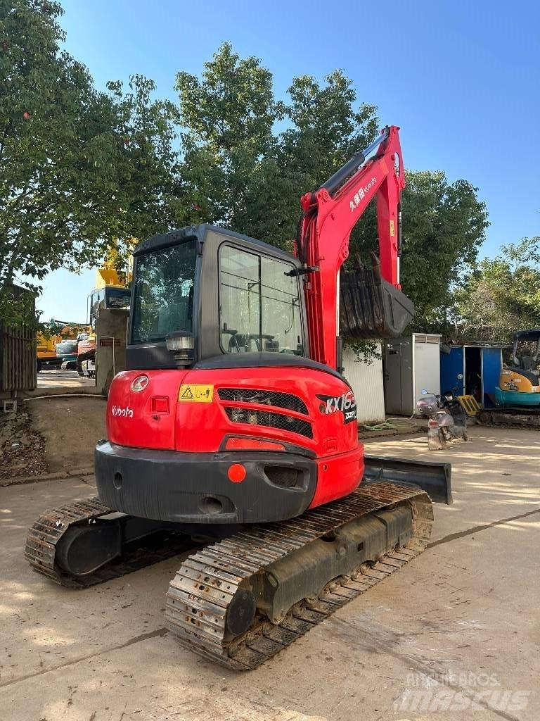 Kubota KX 163-5 Beltegraver