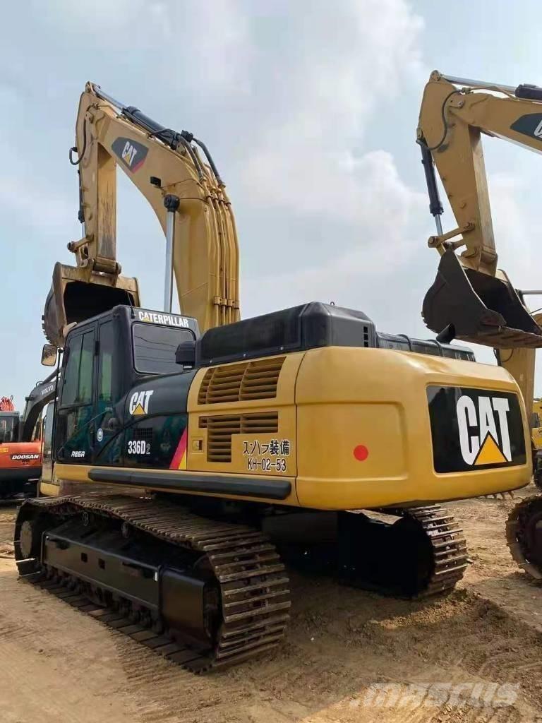 CAT 336D Beltegraver