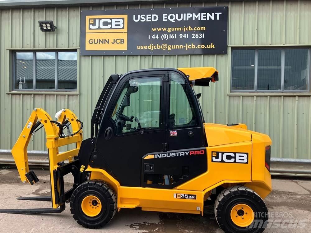 JCB TLT35-26D-4WD Gaffeltrucker - Annet