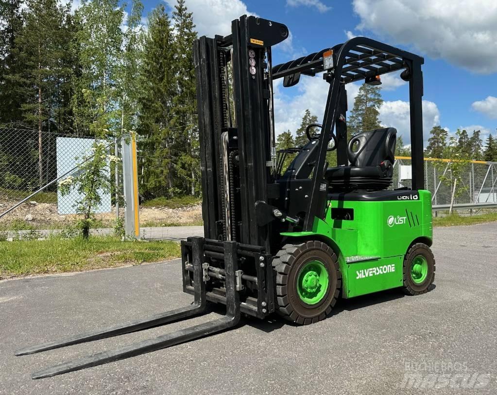 Silverstone EFL181 Elektriske trucker