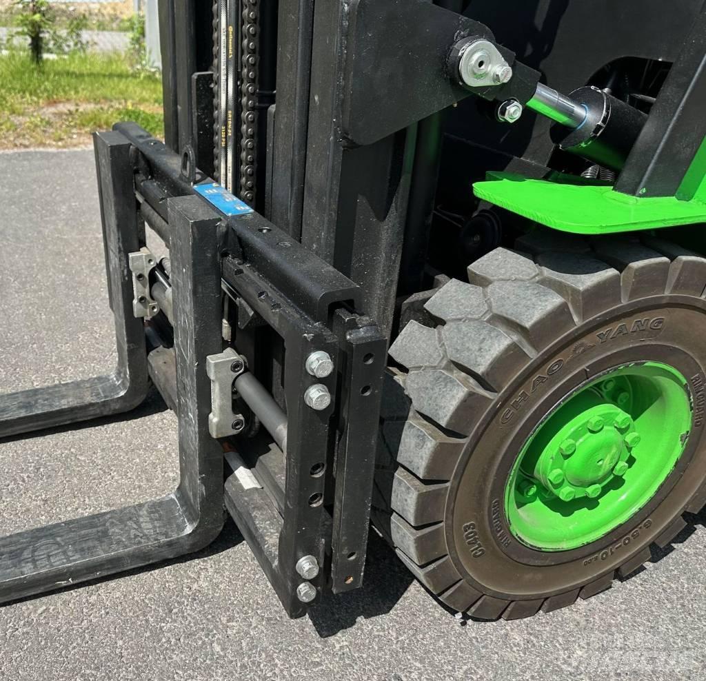 Silverstone EFL181 Elektriske trucker