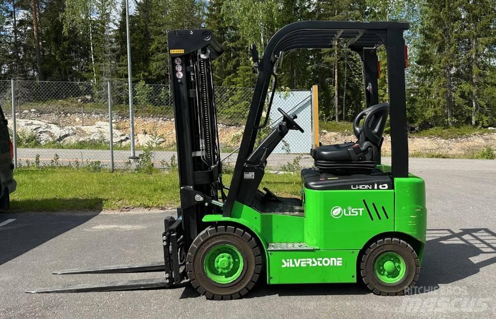 Silverstone EFL181 Elektriske trucker