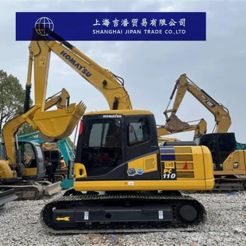 Komatsu PC 110 Midigravere 7 - 12t